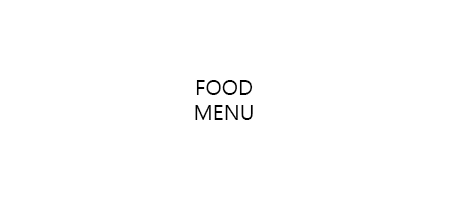 Food menu